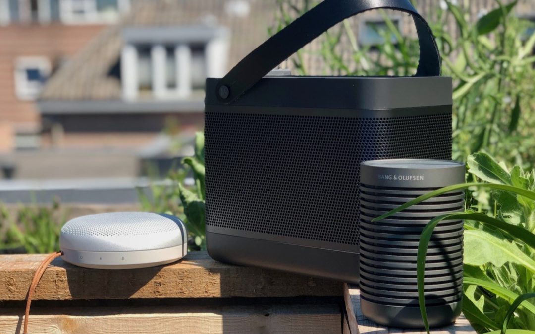 Neem uw favoriete muziek mee naar buiten – Beste outdoor speakers voor uw tuin, terras, balkon of activiteit